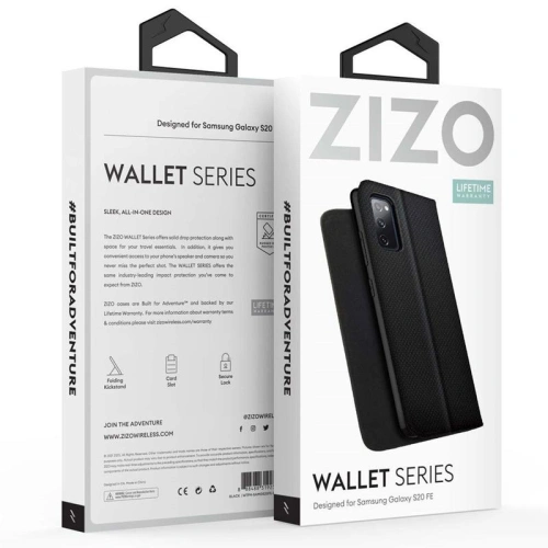 Kup Etui Zizo Wallet Series Case Samsung Galaxy S20 FE (Black) - ZIZ063BLK - {ean13} - Sklep Home Screen