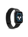 Magnetyczny pasek PURO ICON LINK do Apple Watch 38 / 40 mm (S/M) (czarny)