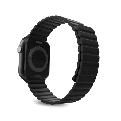 Kup Magnetischer PURO ICON LINK Apple Watch 4/5/6/7/SE/8/9/10 40/41/42mm (S/M) (schwarz) - PUR378BLK - {ean13} - Sklep Home Screen