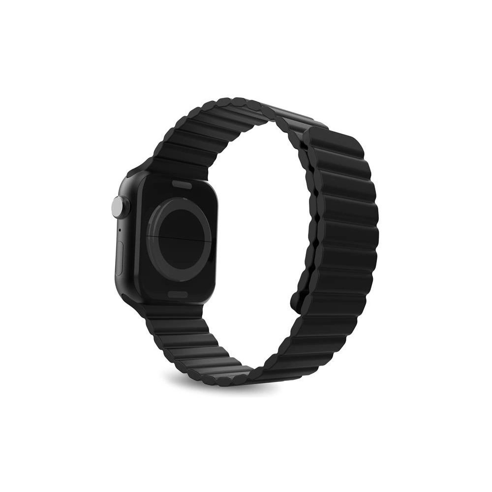 Magnetyczny pasek PURO ICON LINK do Apple Watch 38 / 40 mm (S/M) (czarny)