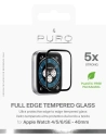 Kup Gehärtetes Glas PURO Full Edge Tempered Glass Apple Watch 4/5/6/7/SE/8/9 40/41MM (schwarz) - PUR380BLK - {ean13} - Sklep Home Screen