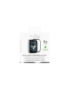 Szkło ochronne hartowane PURO Full Edge Tempered Glass  na ekran Apple Watch 4/5/6/SE 44 mm (czarna ramka)