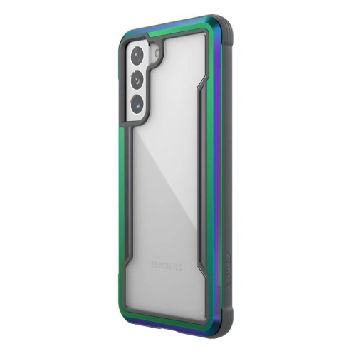 Kup Etui din aluminiu X-Doria Raptic Shield Samsung Galaxy S21 (Protecție antimicrobiană) (Iridescent) - XDR106IRI - {ean13} - Sklep Home Screen