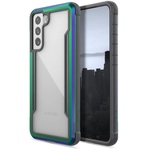 Kup Etui aluminiowe X-Doria Raptic Shield Samsung Galaxy S21 (Antimicrobial protection) (Iridescent) - XDR106IRI - {ean13} - Sklep Home Screen
