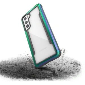 Kup Etui aluminiowe X-Doria Raptic Shield Samsung Galaxy S21 (Antimicrobial protection) (Iridescent) - XDR106IRI - {ean13} - Sklep Home Screen