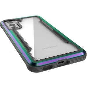 Kup Etui aluminiowe X-Doria Raptic Shield Samsung Galaxy S21 (Antimicrobial protection) (Iridescent) - XDR106IRI - {ean13} - Sklep Home Screen