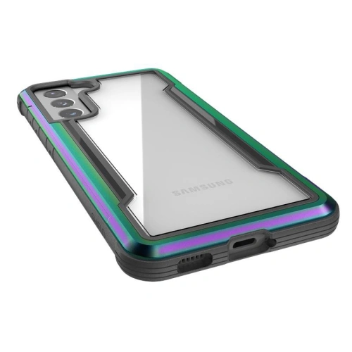 Buy X-Doria Raptic Shield Aluminum Case Samsung Galaxy S21 (Antimicrobial protection) (Iridescent) - XDR106IRI - {ean13} - Home Screen Store Europe