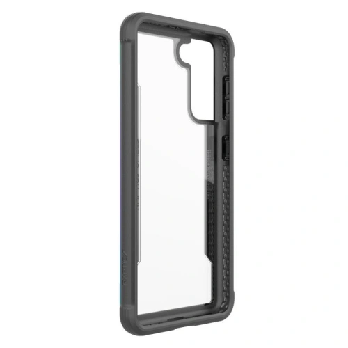 Buy X-Doria Raptic Shield Aluminum Case Samsung Galaxy S21 (Antimicrobial protection) (Iridescent) - XDR106IRI - {ean13} - Home Screen Store Europe