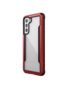 Kup Etui din aluminiu X-Doria Raptic Shield Samsung Galaxy S21 (Protecție antimicrobiană) (Roșu) - XDR107RED - {ean13} - Sklep Home Screen