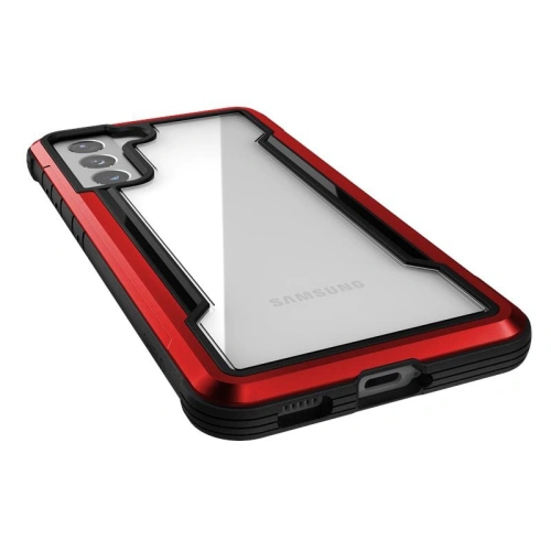 Buy X-Doria Raptic Shield Aluminum Case Samsung Galaxy S21 (Antimicrobial protection) (Red) - XDR107RED - {ean13} - Home Screen Store Europe