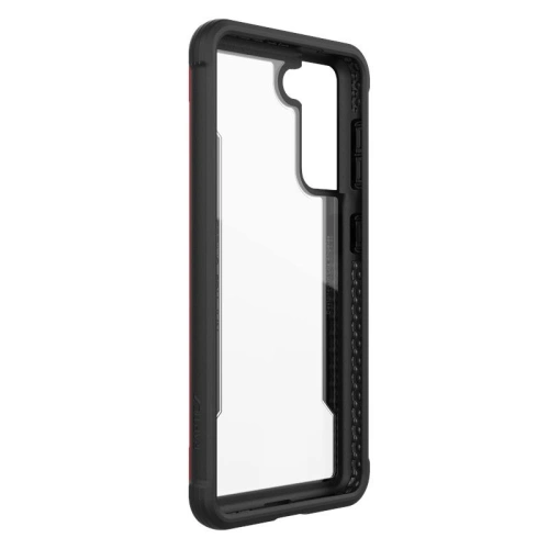 Buy X-Doria Raptic Shield Aluminum Case Samsung Galaxy S21 (Antimicrobial protection) (Red) - XDR107RED - {ean13} - Home Screen Store Europe