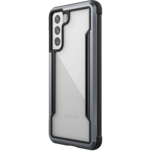 Etui aluminiowe X-Doria Raptic Shield - Etui aluminiowe Samsung Galaxy S21 (Antimicrobial protection) (Black)