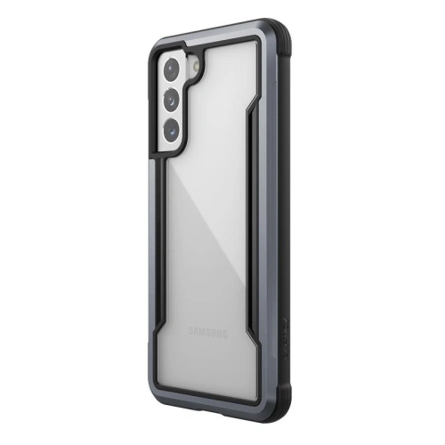 Kup Etui aluminiové X-Doria Raptic Shield Samsung Galaxy S21 (Antimikrobiální ochrana) (Černá) - XDR108BLK - {ean13} - Sklep Home Screen