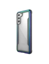 Etui aluminiowe X-Doria Raptic Shield - Samsung Galaxy S21+ (Antimicrobial protection) (Iridescent)