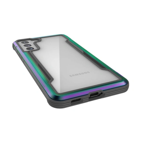 Kup Etui aluminiowe X-Doria Raptic Shield Samsung Galaxy S21+ Plus (Antimicrobial protection) (Iridescent) - XDR109IRI - {ean13} - Sklep Home Screen