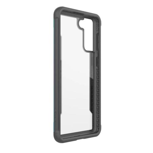 Kup Etui aluminiowe X-Doria Raptic Shield Samsung Galaxy S21+ Plus (Antimicrobial protection) (Iridescent) - XDR109IRI - {ean13} - Sklep Home Screen