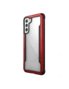 Etui aluminiowe X-Doria Raptic Shield - Etui aluminiowe Samsung Galaxy S21+ (Antimicrobial protection) (Red)