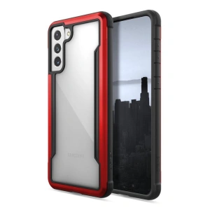 Kup Etui aluminiowe X-Doria Raptic Shield Samsung Galaxy S21+ Plus (Antimicrobial protection) (Red) - XDR110RED - {ean13} - Sklep Home Screen