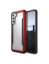 Kup X-Doria Samsung Aluminiumhülle Raptic Shield Galaxy S21+ Plus (antimikrobieller Schutz) (Rot) - XDR110RED - {ean13} - Sklep Home Screen