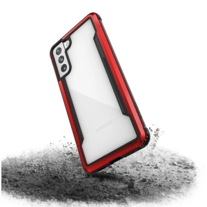 Kup Etui aluminiowe X-Doria Raptic Shield Samsung Galaxy S21+ Plus (Antimicrobial protection) (Red) - XDR110RED - {ean13} - Sklep Home Screen