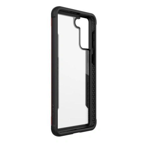 Kup Etui din aluminiu X-Doria Raptic Shield Samsung Galaxy S21+ Plus (protecție antimicrobiană) (Roșu) - XDR110RED - {ean13} - Sklep Home Screen