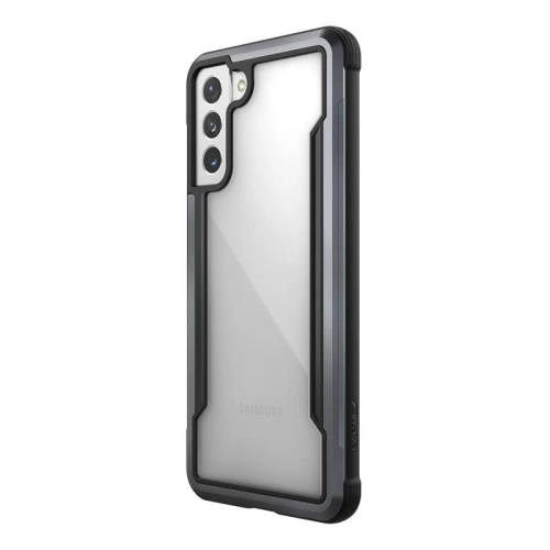 Kup Etui din aluminiu X-Doria Raptic Shield Samsung Galaxy S21+ Plus (protecție antimicrobiană) (negru) - XDR111BLK - {ean13} - Sklep Home Screen