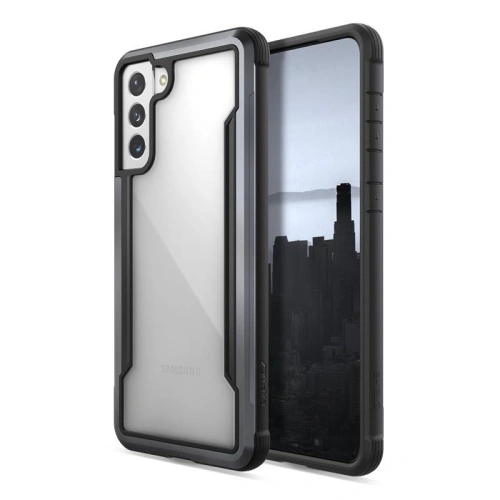 Buy X-Doria Raptic Shield Aluminum Case Samsung Galaxy S21+ Plus (Antimicrobial protection) (Black) - XDR111BLK - {ean13} - Home Screen Store Europe