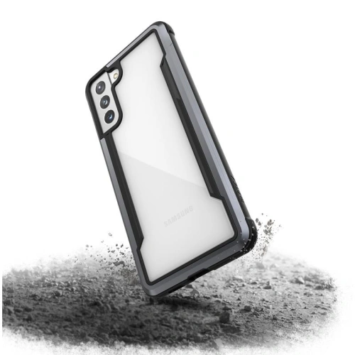 Buy X-Doria Raptic Shield Aluminum Case Samsung Galaxy S21+ Plus (Antimicrobial protection) (Black) - XDR111BLK - {ean13} - Home Screen Store Europe