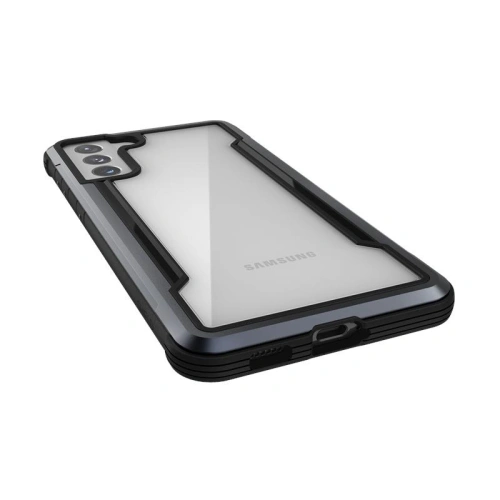 Buy X-Doria Raptic Shield Aluminum Case Samsung Galaxy S21+ Plus (Antimicrobial protection) (Black) - XDR111BLK - {ean13} - Home Screen Store Europe