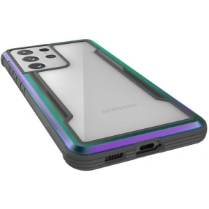 Kup Etui aluminiowe X-Doria Raptic Shield Samsung Galaxy S21 Ultra (Antimicrobial protection) (Iridescent) - XDR112IRI - {ean13} - Sklep Home Screen
