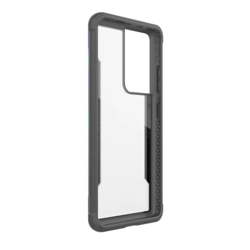 Kup Etui din aluminiu X-Doria Raptic Shield Samsung Galaxy S21 Ultra (Protecție antimicrobiană) (Iridescent) - XDR112IRI - {ean13} - Sklep Home Screen