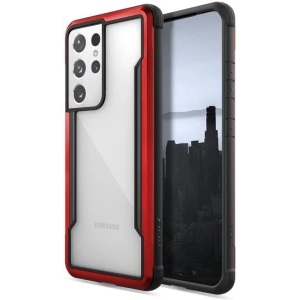 Kup Etui aluminiowe X-Doria Raptic Shield Samsung Galaxy S21 Ultra (Antimicrobial protection) (Red) - XDR113RED - {ean13} - Sklep Home Screen