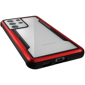 Kup Etui aluminiowe X-Doria Raptic Shield Samsung Galaxy S21 Ultra (Antimicrobial protection) (Red) - XDR113RED - {ean13} - Sklep Home Screen