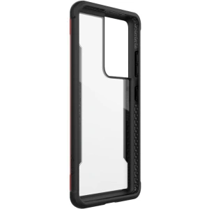 Etui aluminiowe X-Doria Raptic Shield - Etui aluminiowe Samsung Galaxy S21 Ultra (Antimicrobial protection) (Red)