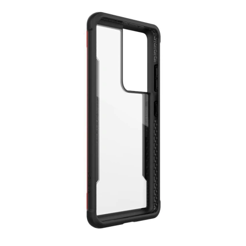 Kup Etui aluminiowe X-Doria Raptic Shield Samsung Galaxy S21 Ultra (Antimicrobial protection) (Red) - XDR113RED - {ean13} - Sklep Home Screen