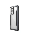 Etui aluminiowe X-Doria Raptic Shield - Etui aluminiowe Samsung Galaxy S21 Ultra (Antimicrobial protection) (Black)