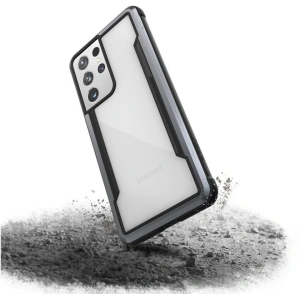 Etui aluminiowe X-Doria Raptic Shield - Etui aluminiowe Samsung Galaxy S21 Ultra (Antimicrobial protection) (Black)