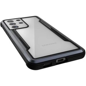 Kup Etui aluminiowe X-Doria Raptic Shield Samsung Galaxy S21 Ultra (Antimicrobial protection) (Black) - XDR114BLK - {ean13} - Sklep Home Screen