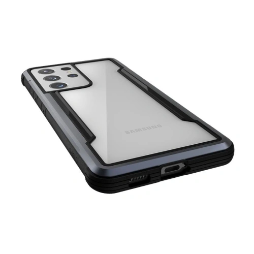 Kup Etui aluminiowe X-Doria Raptic Shield Samsung Galaxy S21 Ultra (Antimicrobial protection) (Black) - XDR114BLK - {ean13} - Sklep Home Screen