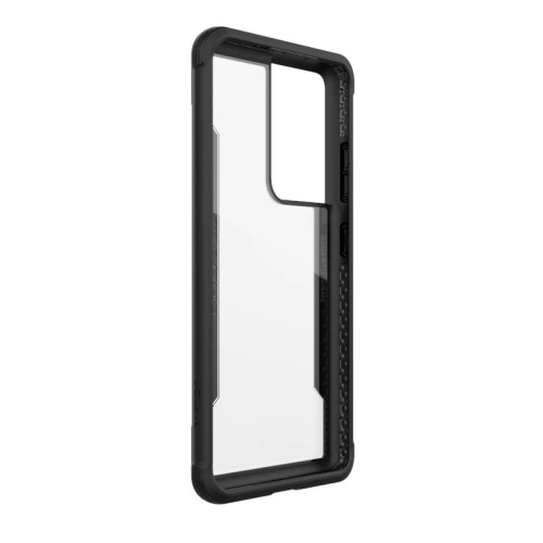 Kup Etui aluminiowe X-Doria Raptic Shield Samsung Galaxy S21 Ultra (Antimicrobial protection) (Black) - XDR114BLK - {ean13} - Sklep Home Screen
