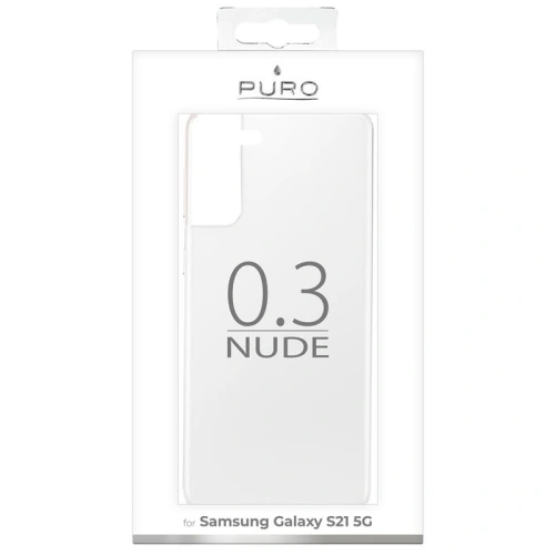 Buy PURO 0.3 Nude Samsung Galaxy S21 (clear) - PUR382CLR - {ean13} - Home Screen Store Europe