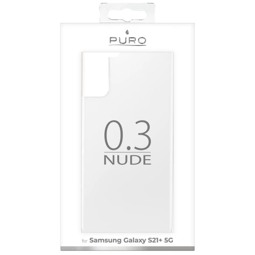 Kup Etui PURO 0.3 Nude Samsung Galaxy S21+ Plus (átlátszó) - PUR383CLR - {ean13} - Sklep Home Screen