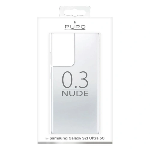 Kup Etui PURO 0.3 Nude Samsung Galaxy S21 Ultra (átlátszó) - PUR384CLR - {ean13} - Sklep Home Screen
