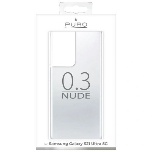 Kup Etui PURO 0.3 Nude Samsung Galaxy S21 Ultra (átlátszó) - PUR384CLR - {ean13} - Sklep Home Screen
