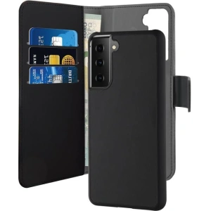 PURO Wallet Detachable 2in1 Samsung Galaxy S21 (black)