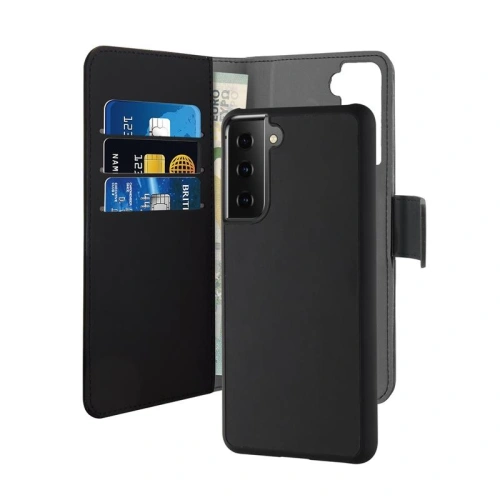 Buy PURO Wallet Detachable 2in1 Samsung Galaxy S21 (black) - PUR385BLK - {ean13} - Home Screen Store Europe