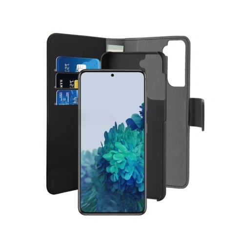 Buy PURO Wallet Detachable 2in1 Samsung Galaxy S21 (black) - PUR385BLK - {ean13} - Home Screen Store Europe
