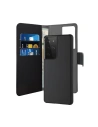 Etui PURO Wallet Detachable 2w1 Samsung Galaxy S21 Ultra (fekete)