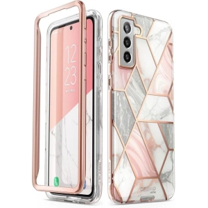 Etui Supcase Cosmo Galaxy S21 Marble