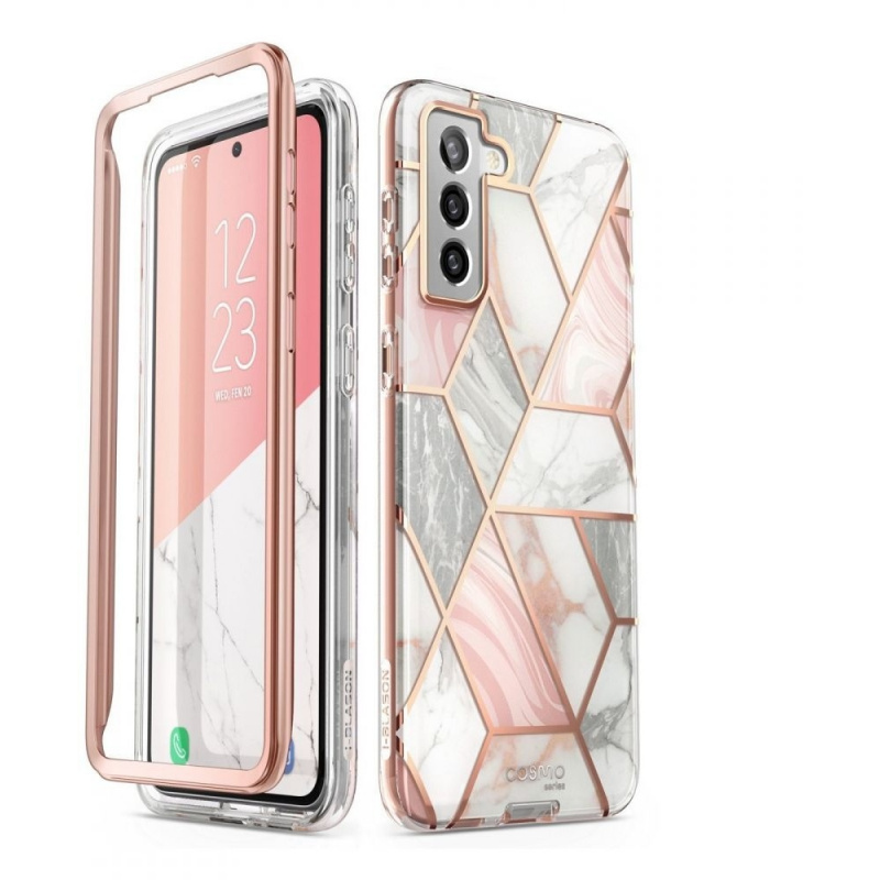 Etui Supcase Cosmo Galaxy S21 Marble